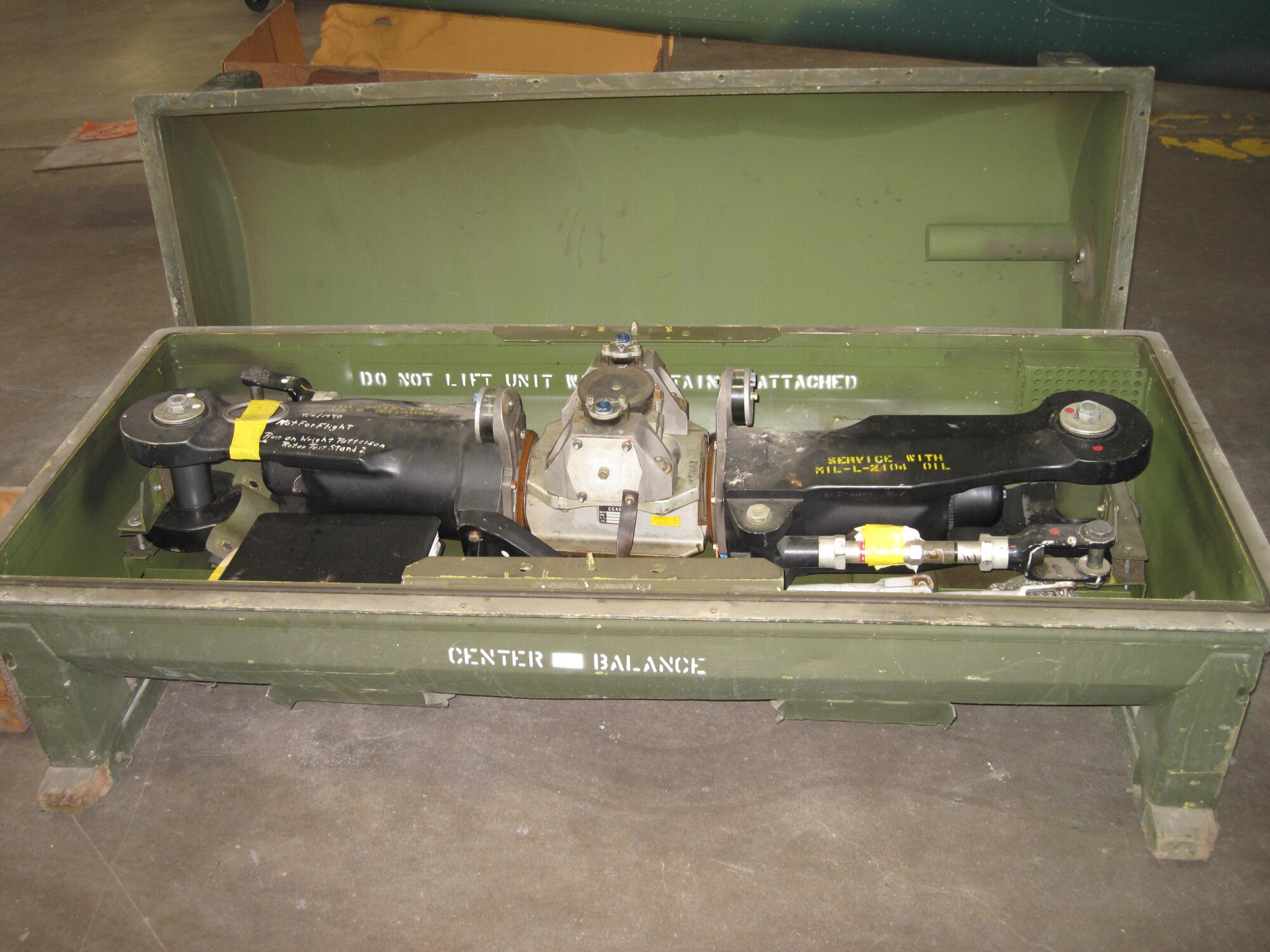 Bell GUH-1F at the National Museum of the United States Air Force. (U.S. Air Force photo)