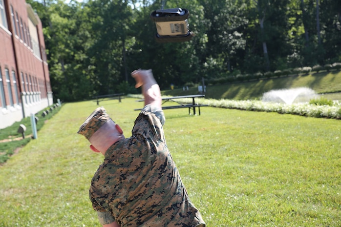 Next-generation robot helps Marines explore dangerous areas