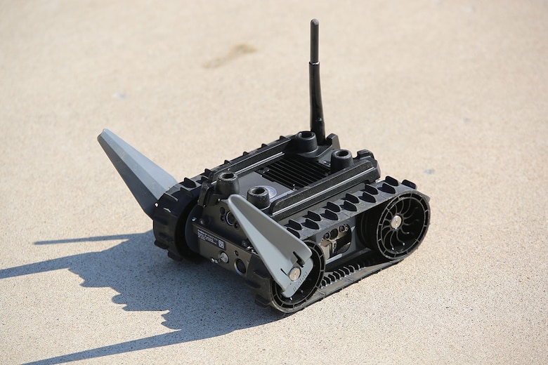 Next-generation robot helps Marines explore dangerous areas