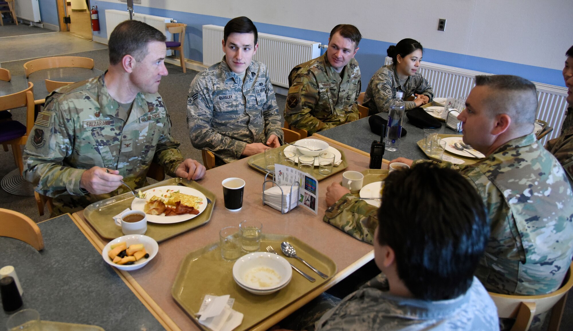 21st Space Wing leadership visit Thule