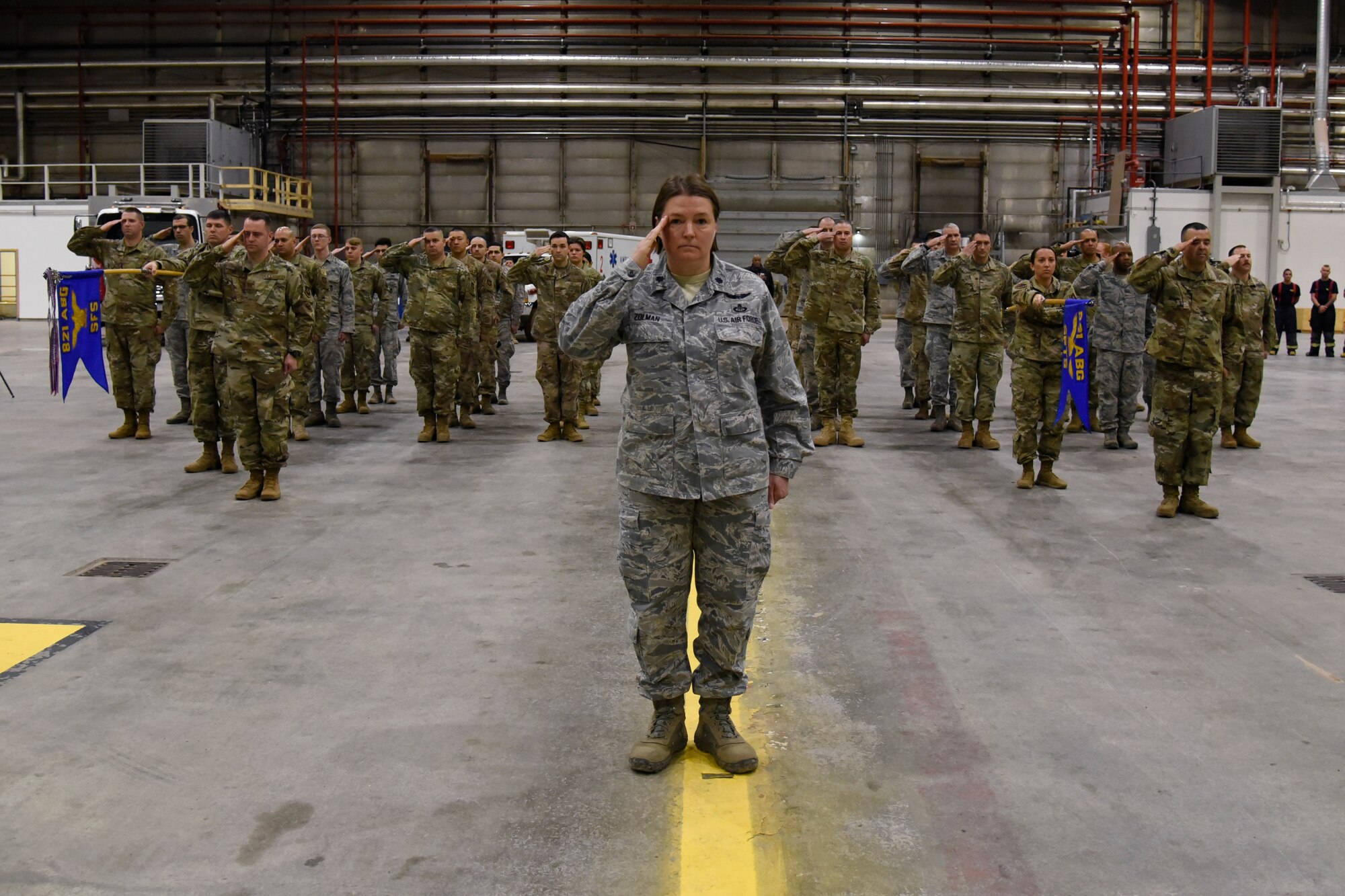 821st Air Base Group receives new commander