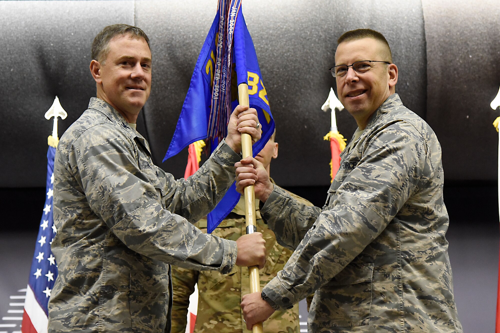 821st Air Base Group receives new commander