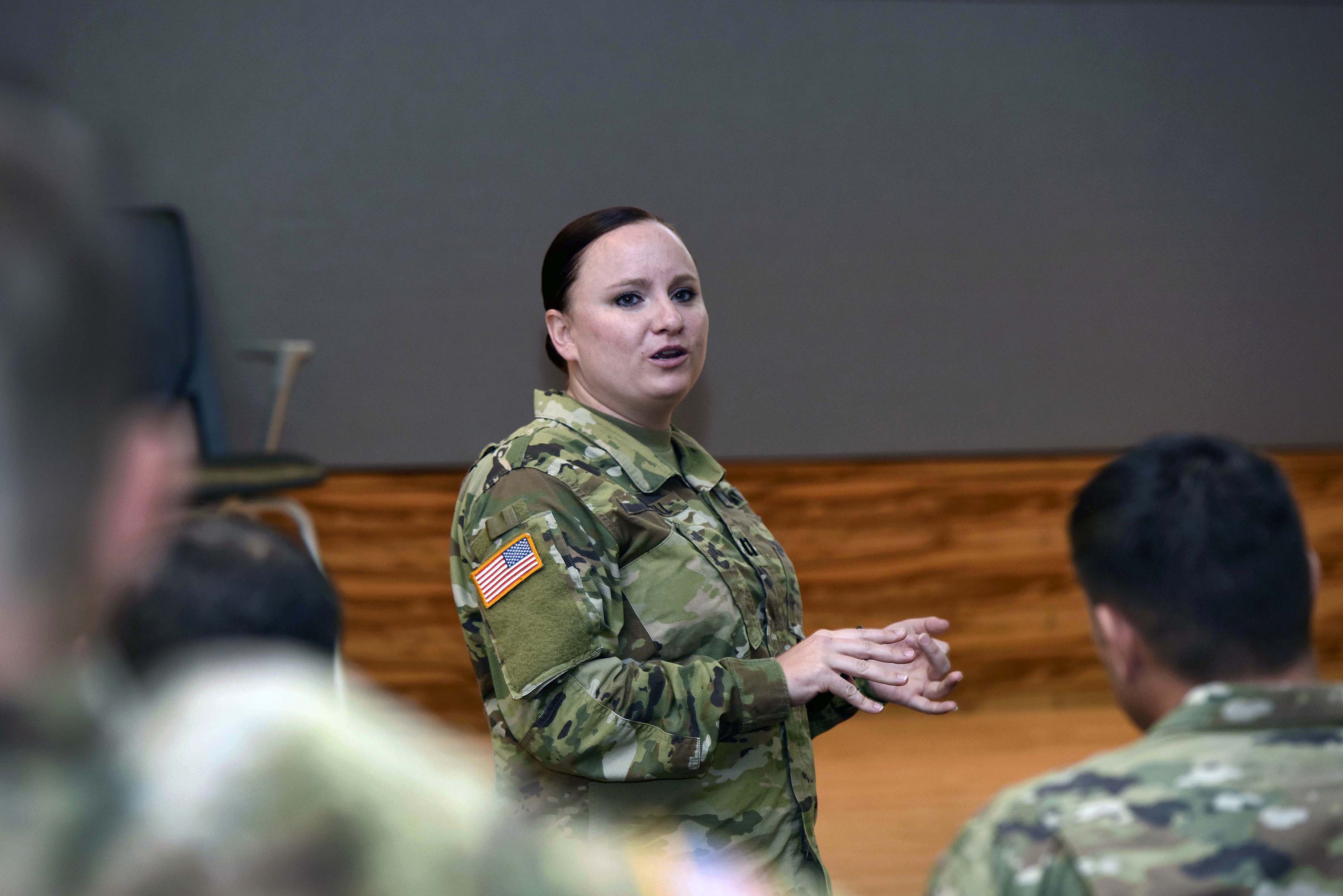 Army Guard Program Builds Leader Experience National Guard Guard News The National Guard