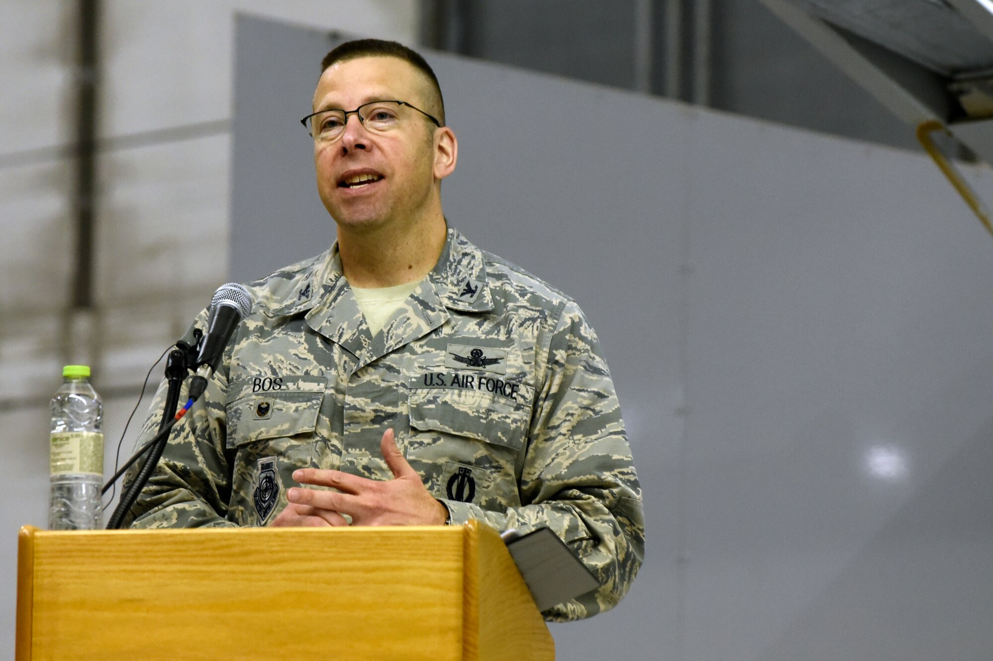 821st Air Base Group receives new commander