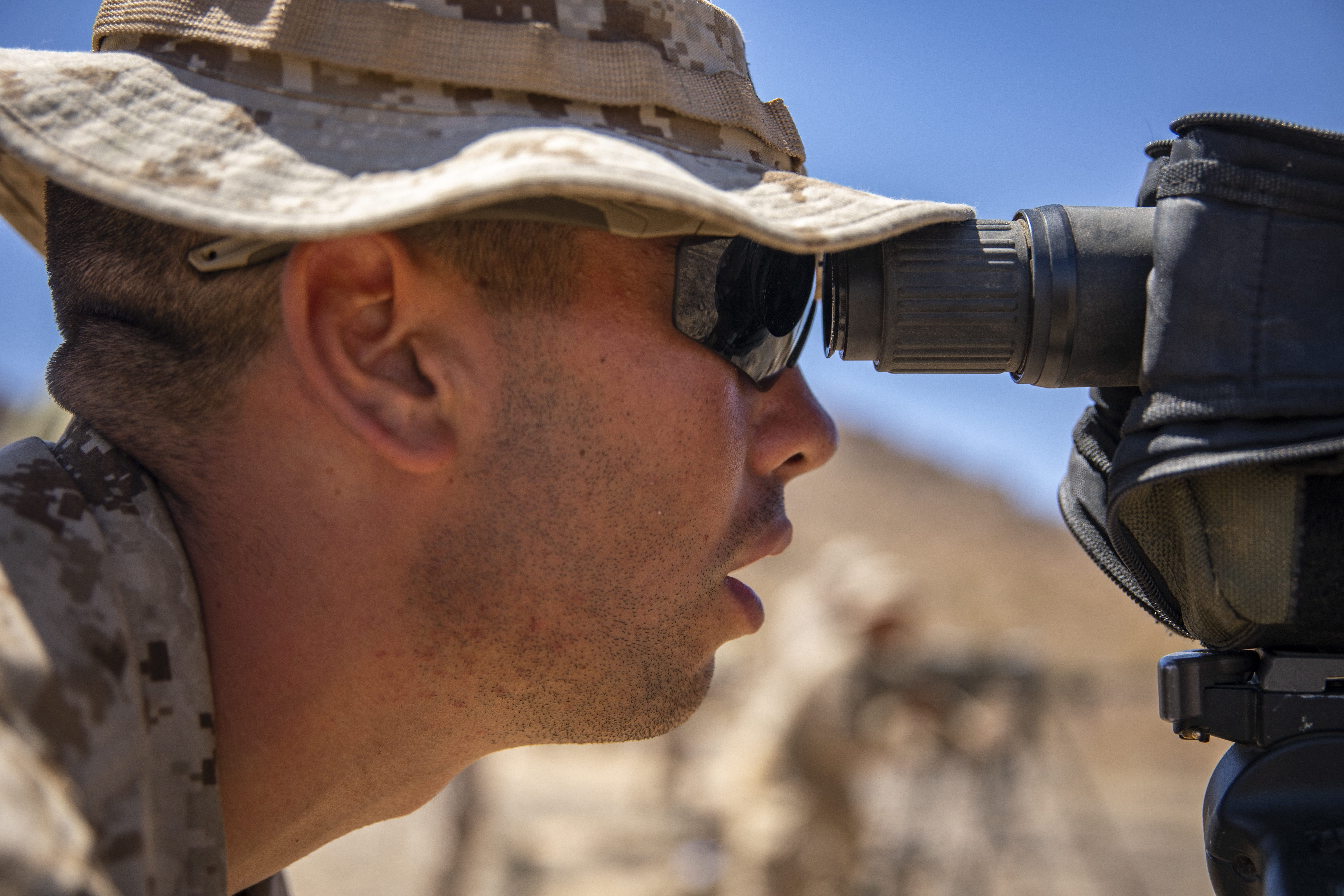Reserve Scout Sniper Platoon Conduct 