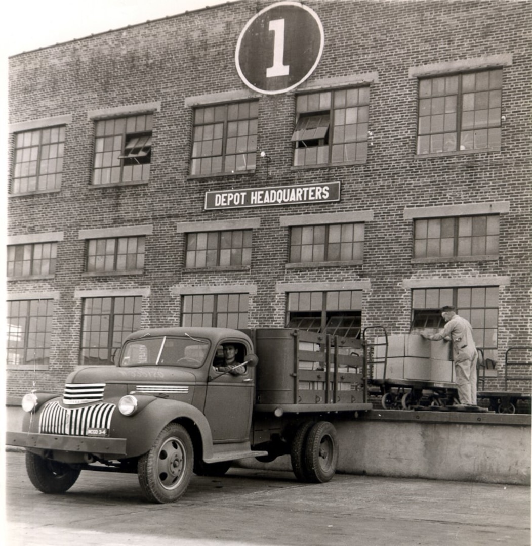 Demo Day for World War I Era Former DLA Distribution Headquarters