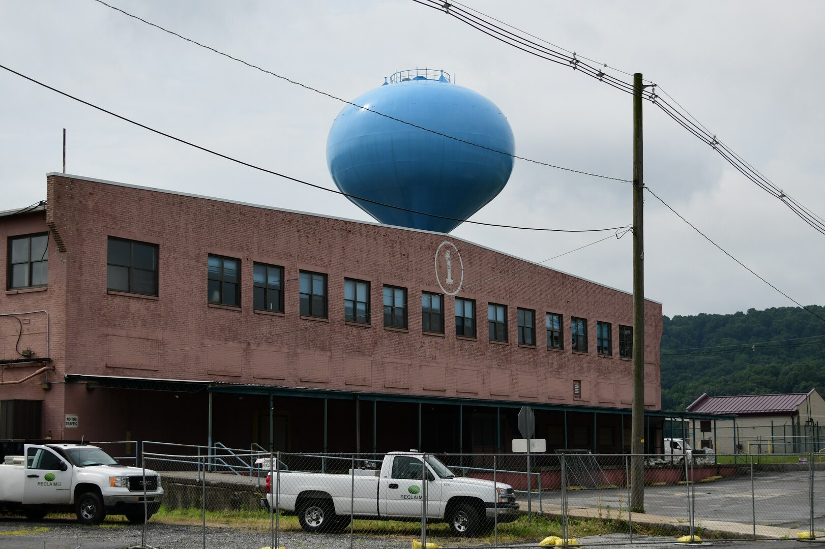 Demo Day for World War I Era Former DLA Distribution Headquarters