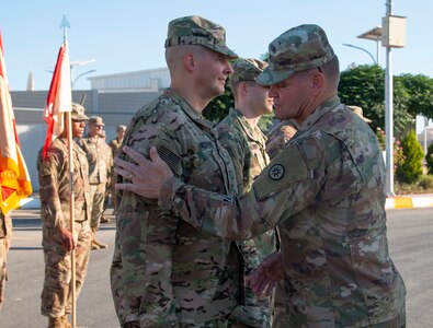 Reserve Soldiers don new right-shoulder insignia