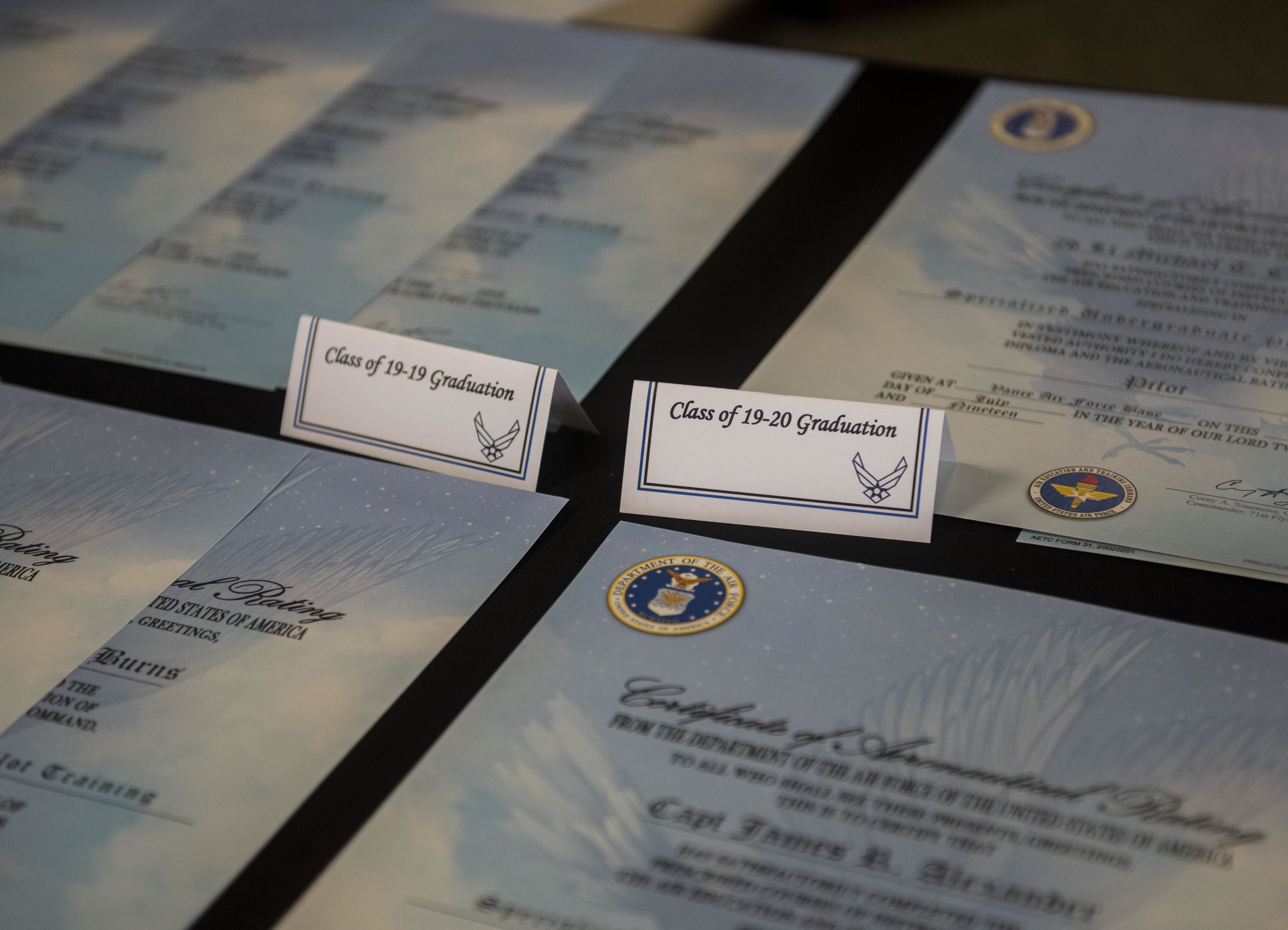 Team Vance Delivers Pilots One Graduation At A Time Air Education And Training Command News
