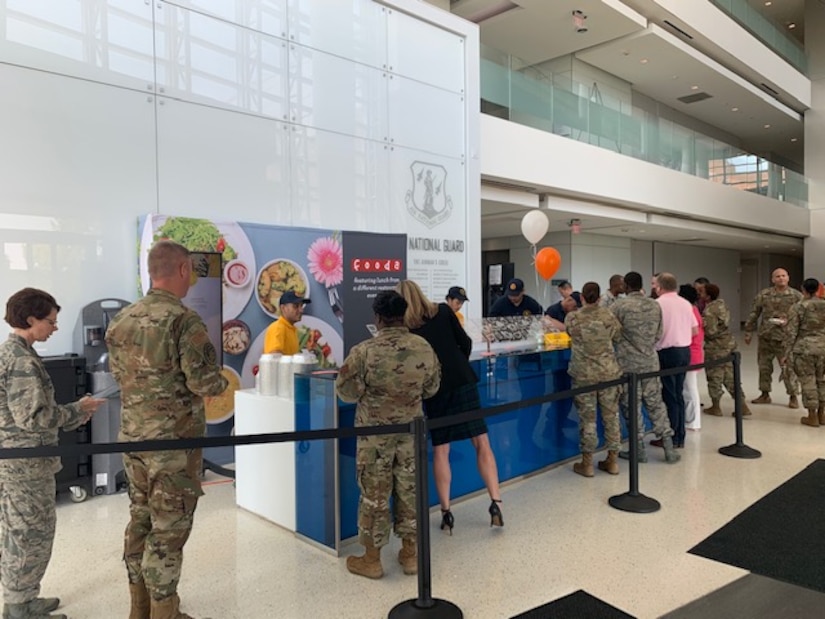 JBA celebrates new FOODA lunch services at ANG Readiness Center