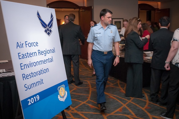 Air Force environmental restoration summits promoting whole-of-government response to emergent contaminants