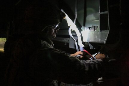 Army Reserve Soldiers and Marine Corps Reserve participate in River Assault 19