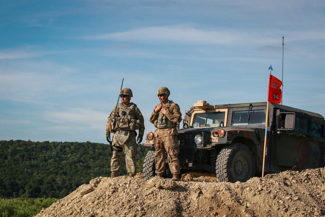 Army Reserve Soldiers and Marine Corps Reserve participate in River Assault 19