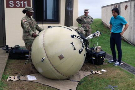Eighth Army Soldiers, Civilians Get Pumped Full of Knowledge on New Logistics Satellite Tool
