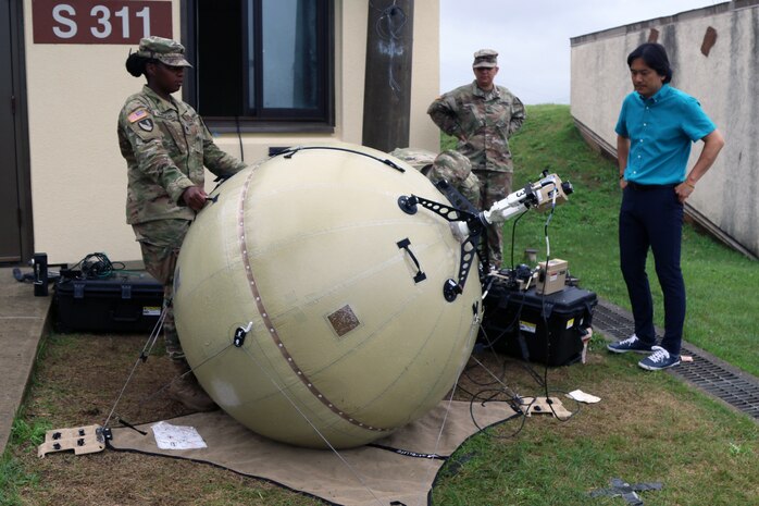Eighth Army Soldiers, Civilians Get Pumped Full of Knowledge on New Logistics Satellite Tool