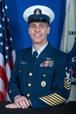 Command Master Chief Jeffrey N Waters United States Coast Guard