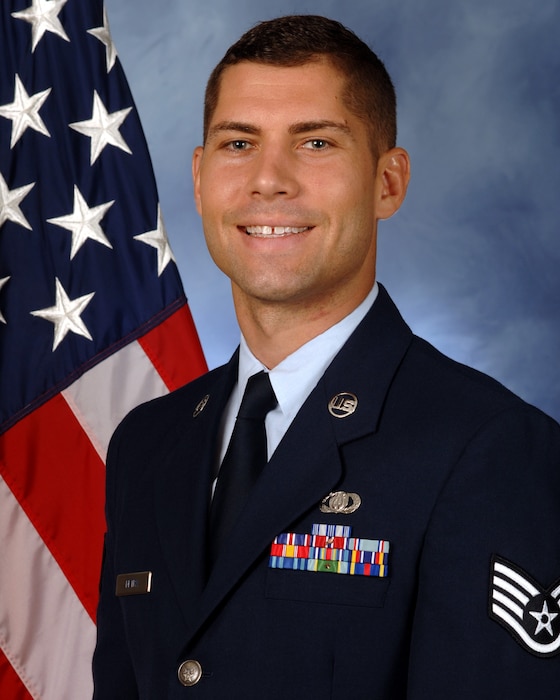 Official Photo of SSgt Andrew Detra