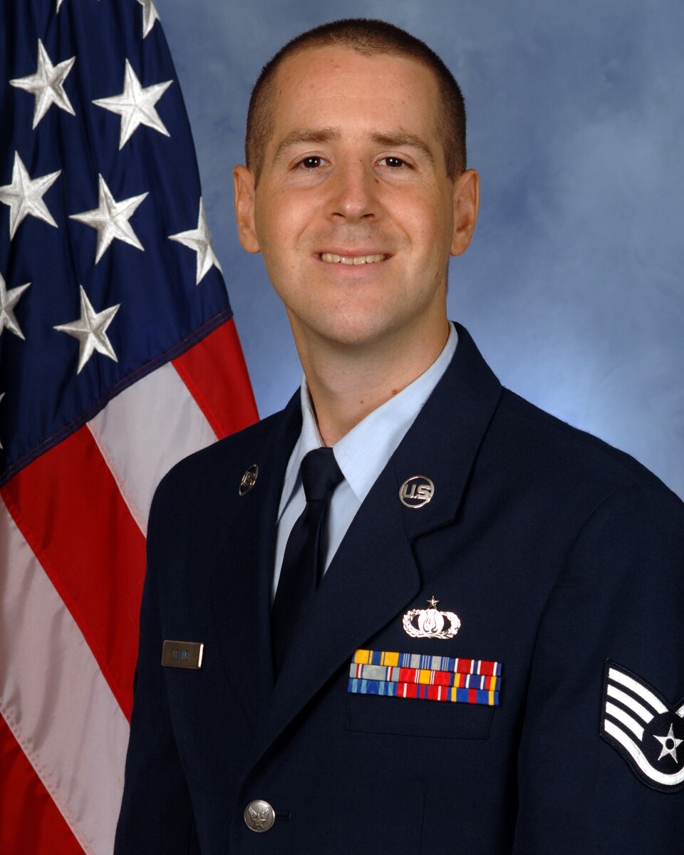 Official Photo of SSgt Matthew Levine