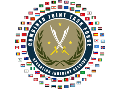 CJTF-OIR Logo 80 Nations