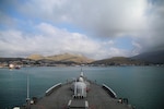 Mount Whitney Arrives in Gaeta