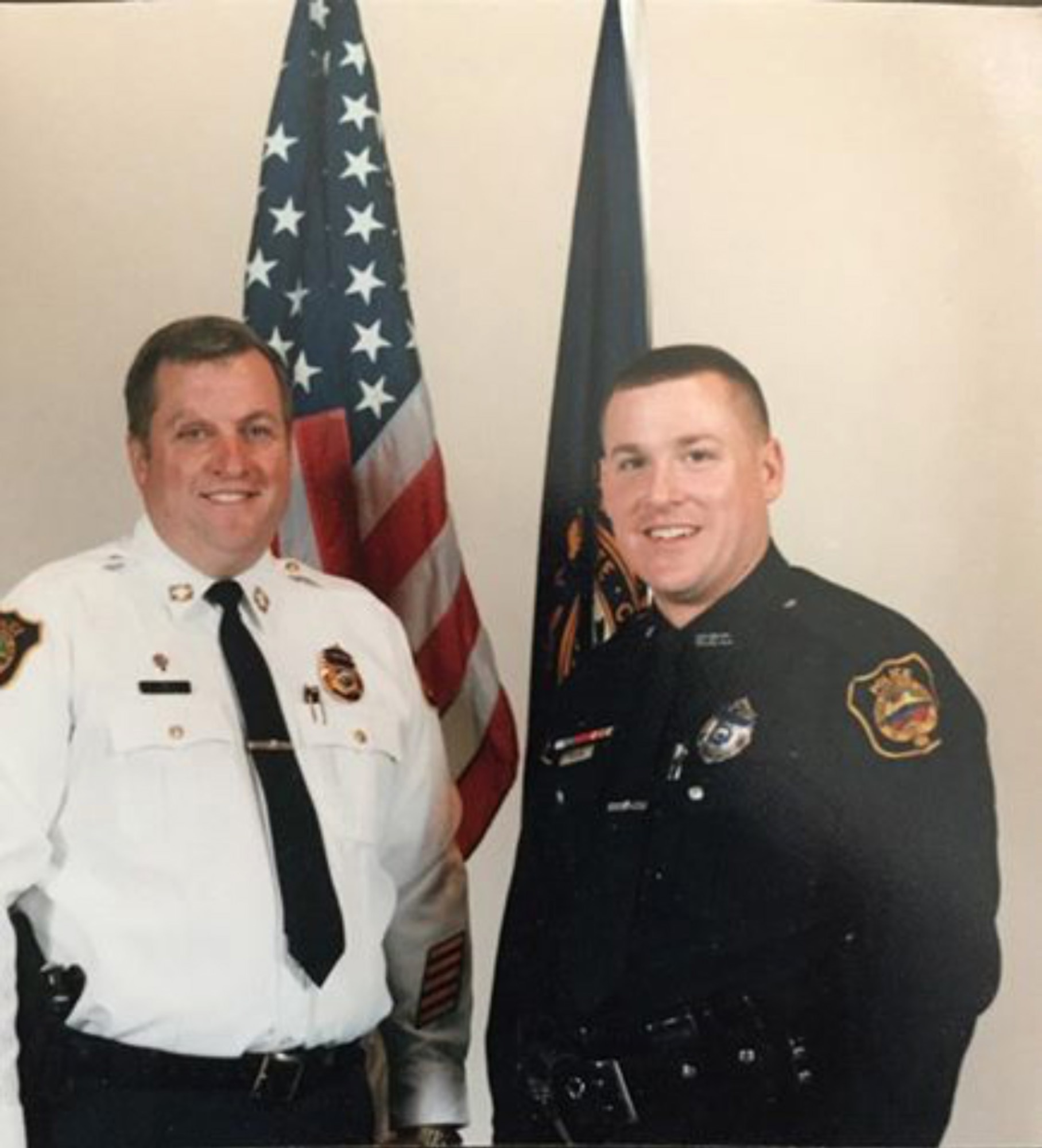 Gilman worked as a police officer for 17 years before going into mortgage lending and real estate.