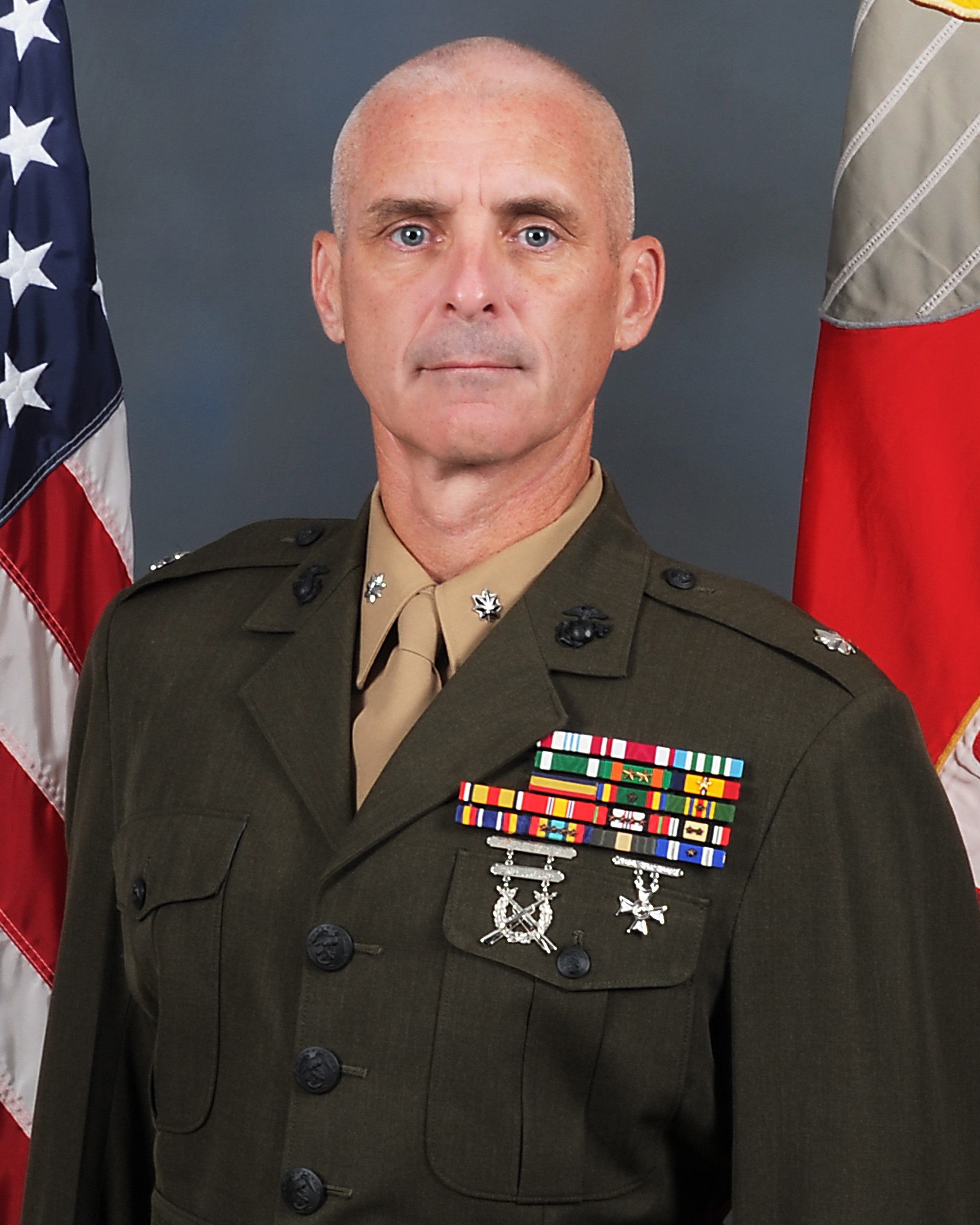 Inspector Instructor 3rd Battalion 14th Marine Regiment Marine
