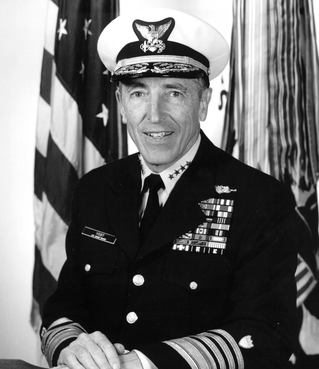Admiral Paul A. Yost, Jr. > United States Coast Guard > All