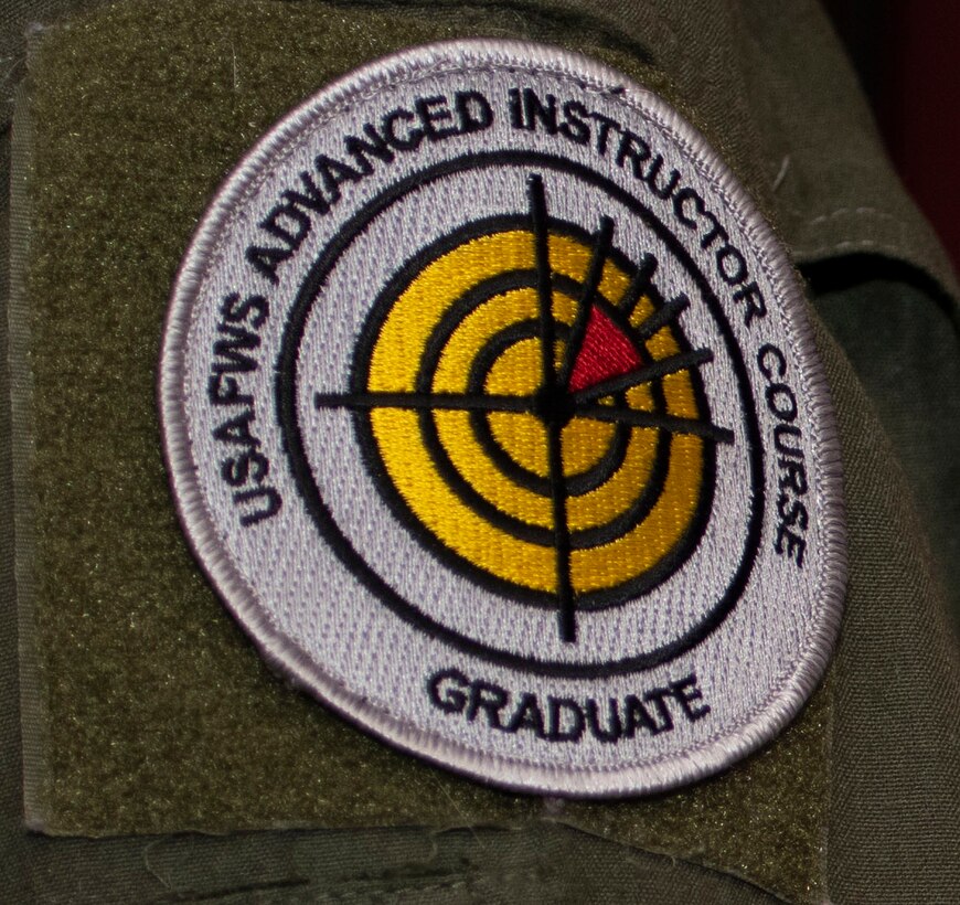 Enlisted Airmen who graduate from the Advanced Instructor Course (AIC) can wear the Air Force AIC patch on their right shoulder after graduating from the course.