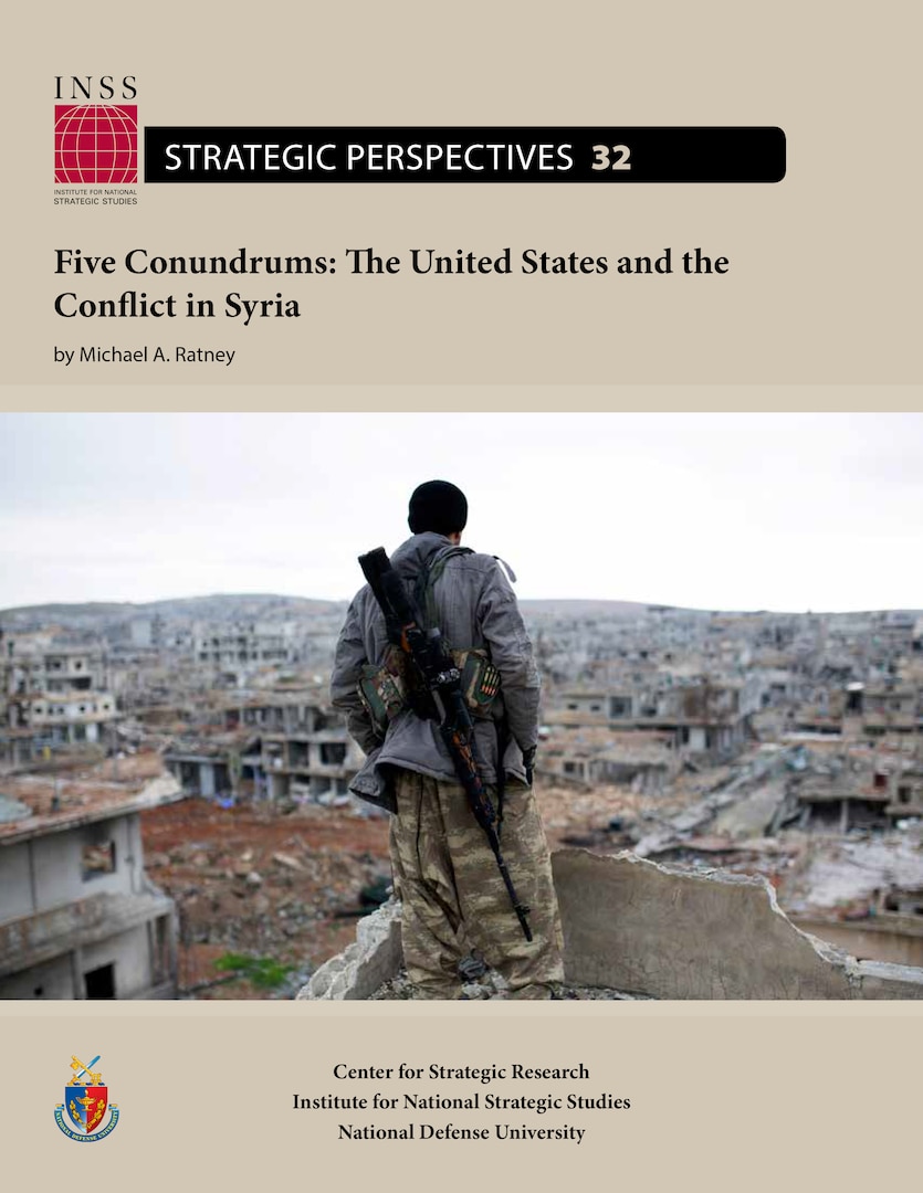 Five Conundrums: The United States and the
Conflict in Syria
