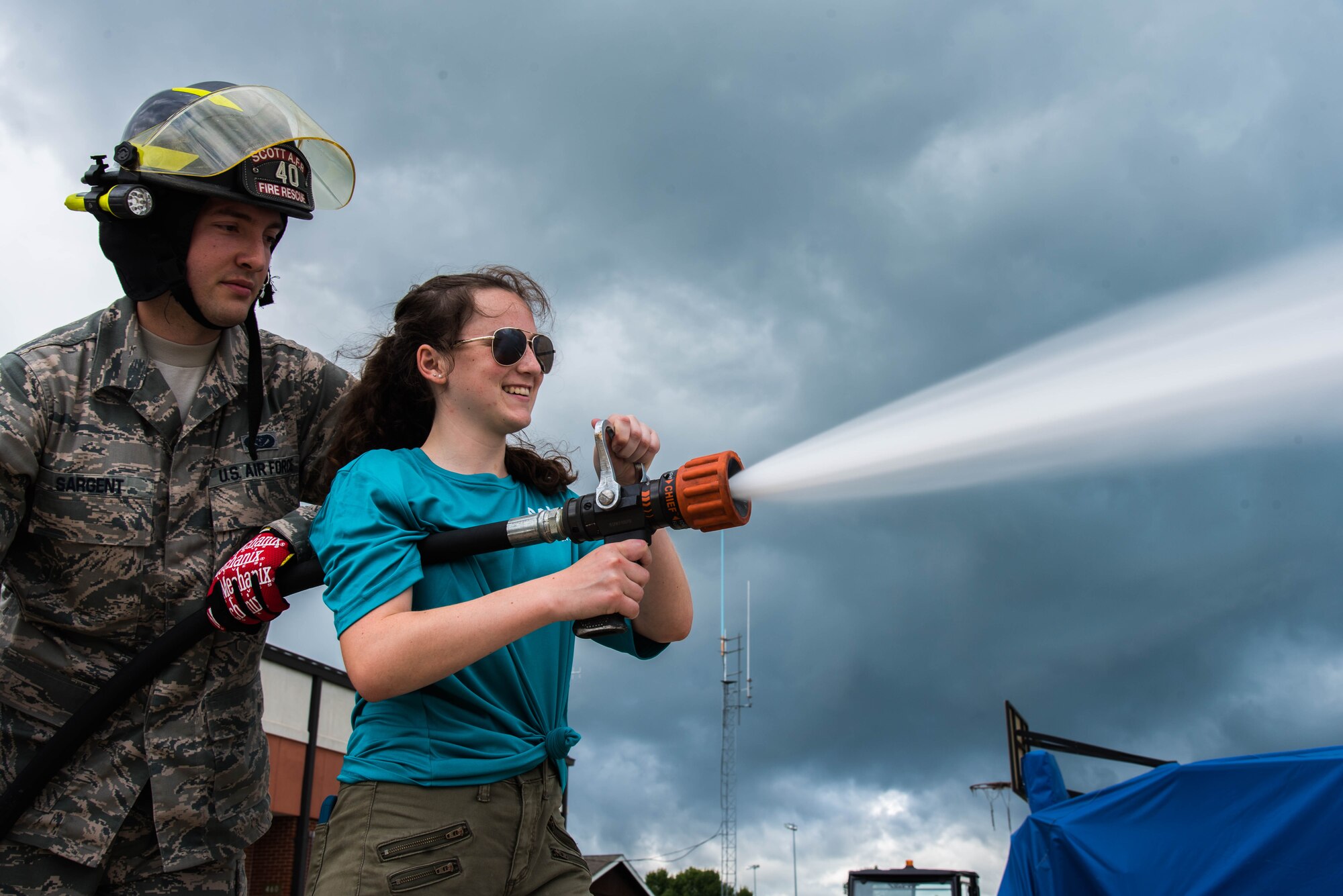 Students attend STEM camp at Scott