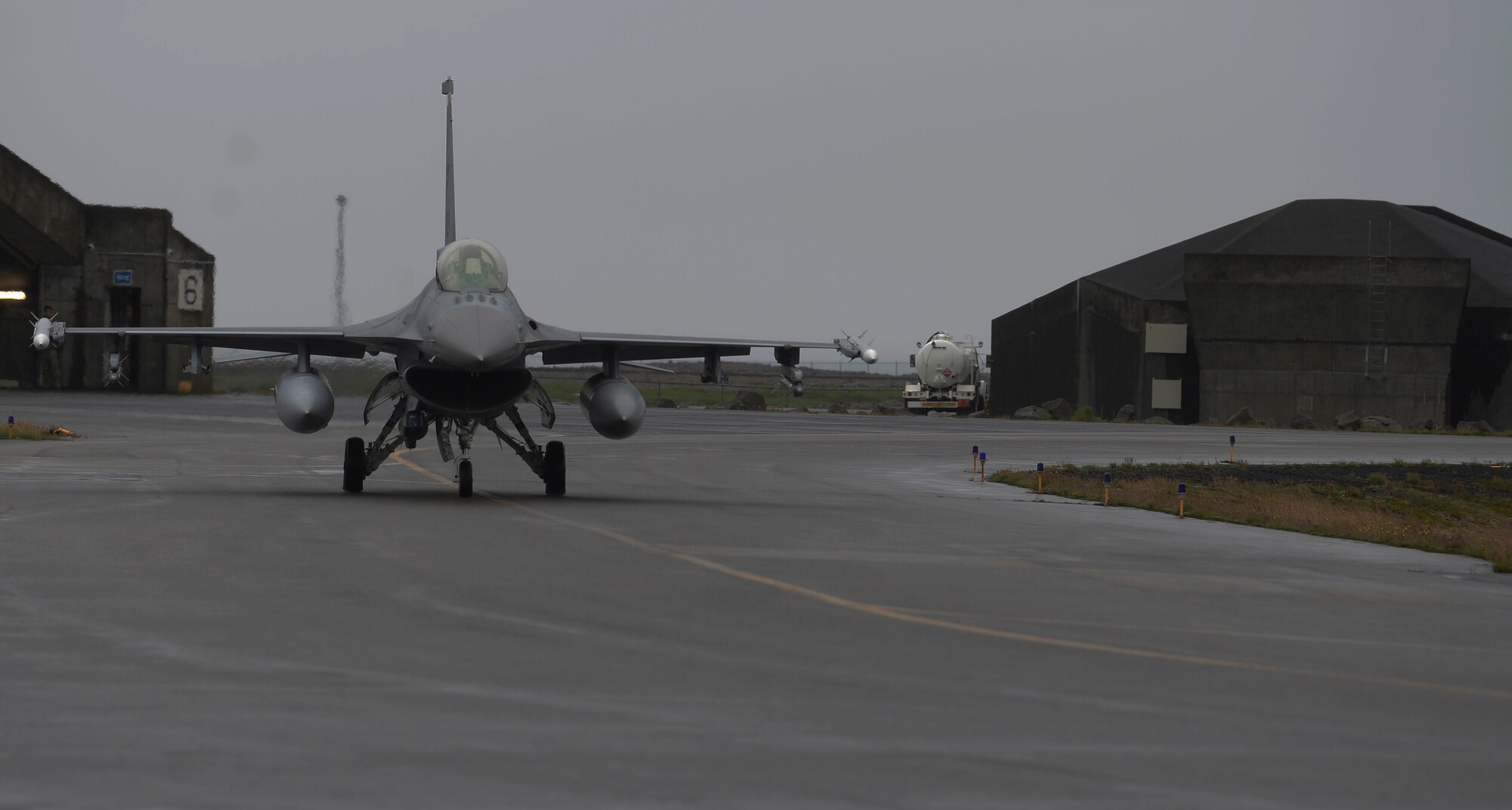 52nd Fighter Wing personnel conduct scramble training leading up to Icelandic Air Surveillance mission certification. The focus of this mission is to establish air surveillance and interception coverage over Iceland in order to maintain the integrity of the NATO airspace.