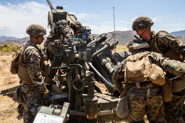 11th Marine Regiment conducts Summer FIREX 19