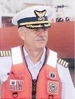 A photo of Captain Richard Bennis