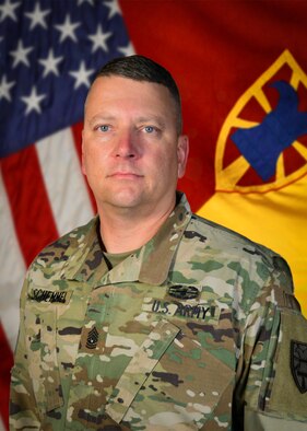 Command Sergeant Major Bradley W. Schemmel