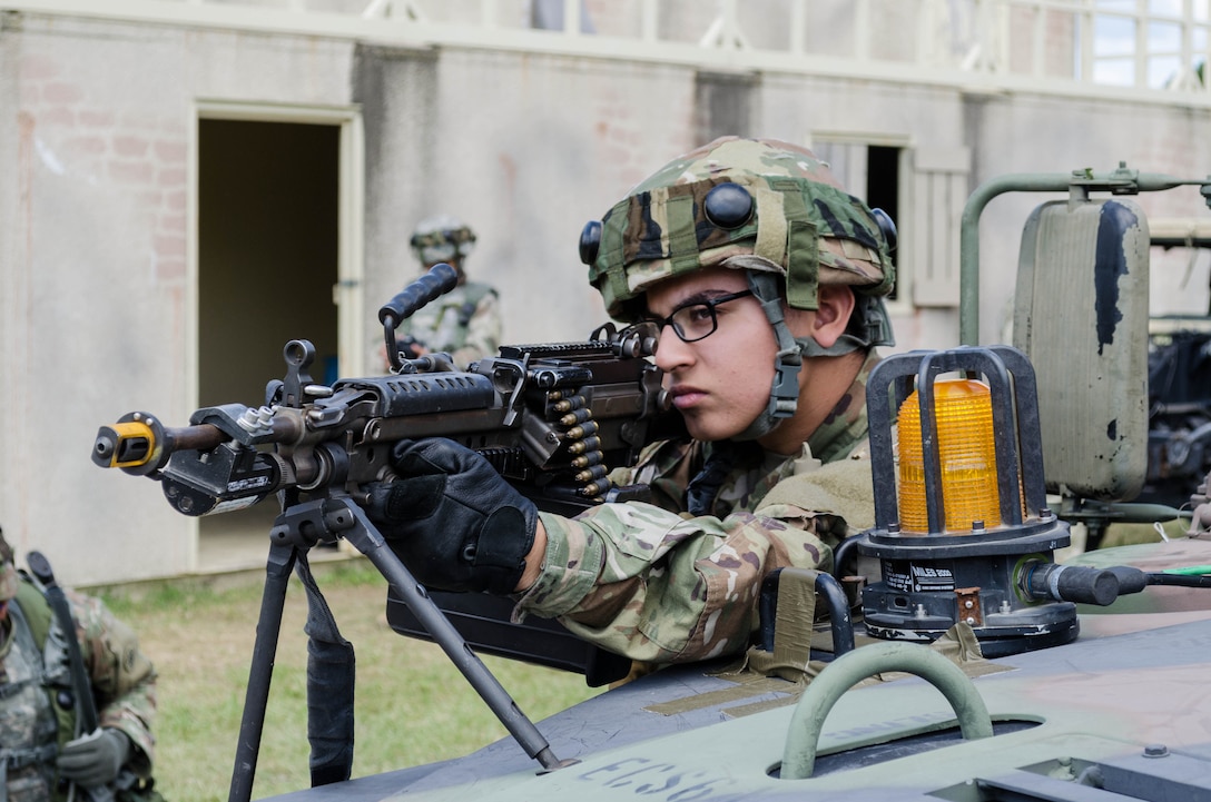 Quartermaster Soldiers evaluate and Evacuate a Casualty