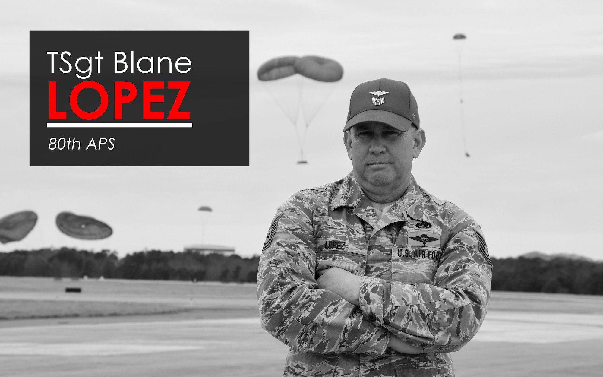 This week’s Up Close features Tech. Sgt. Blane Lopez, an air cargo technician with the 80th Aerial Port Squadron.