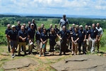 Members of the 109th Airlift Wing attend a Professional Development Course in Gettysburg,Pennsylvania, from July 8-11, 2019.