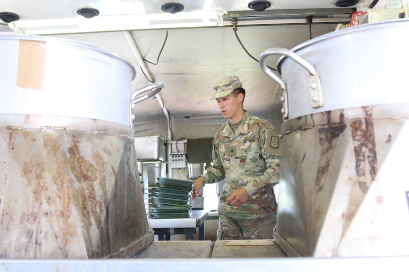 Reserve FSC Soldiers support joint training exercise