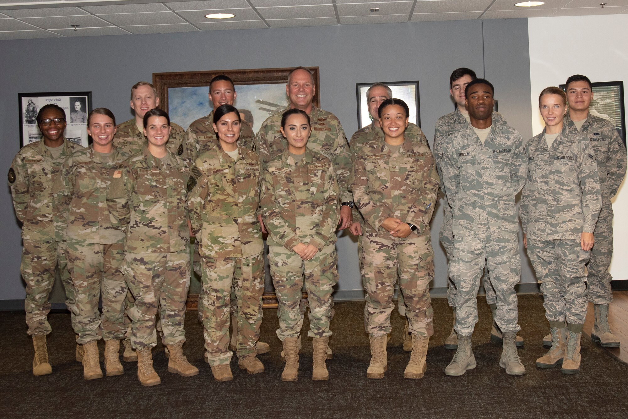 Gen Thomas and Chief Berg Visit Pope