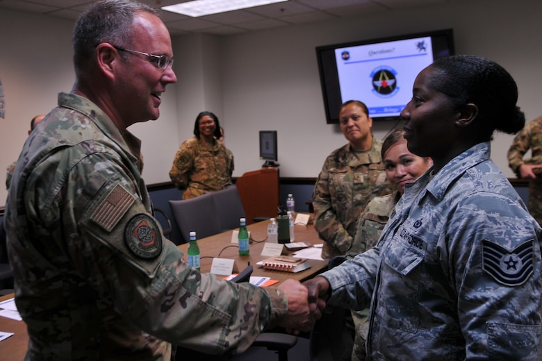 Gen Thomas and Chief Berg Visit Pope