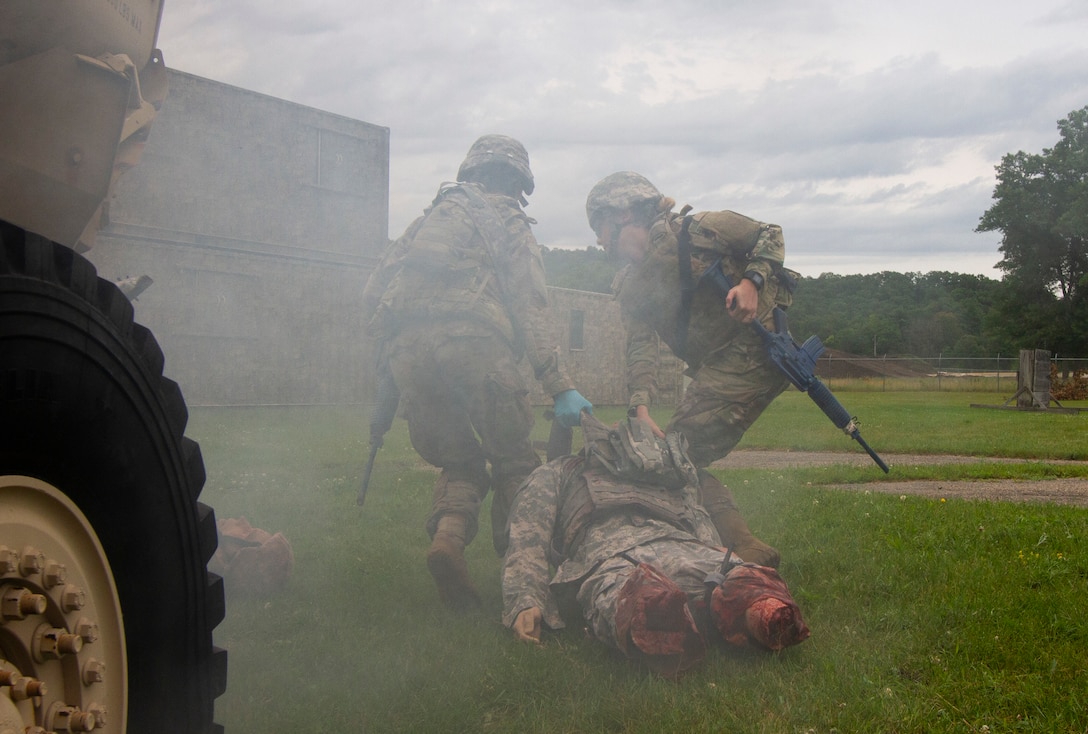 Soldier's birthday goes up in smoke while training at Fort McCoy