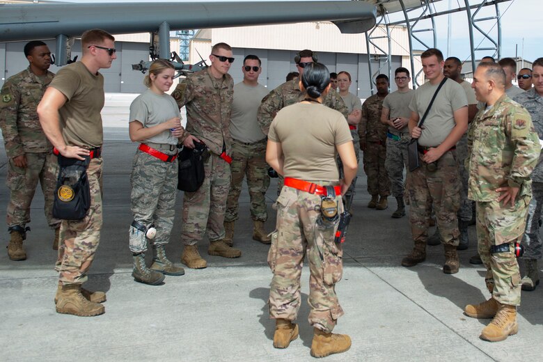 Integrated Training Tests Airmen Capabilities Moody Air Force Base Article Display