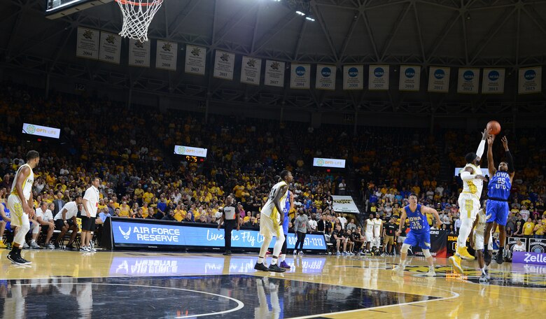 Air Force Reserve Partners With The Basketball Tournament Air Force Reserve Command News Article