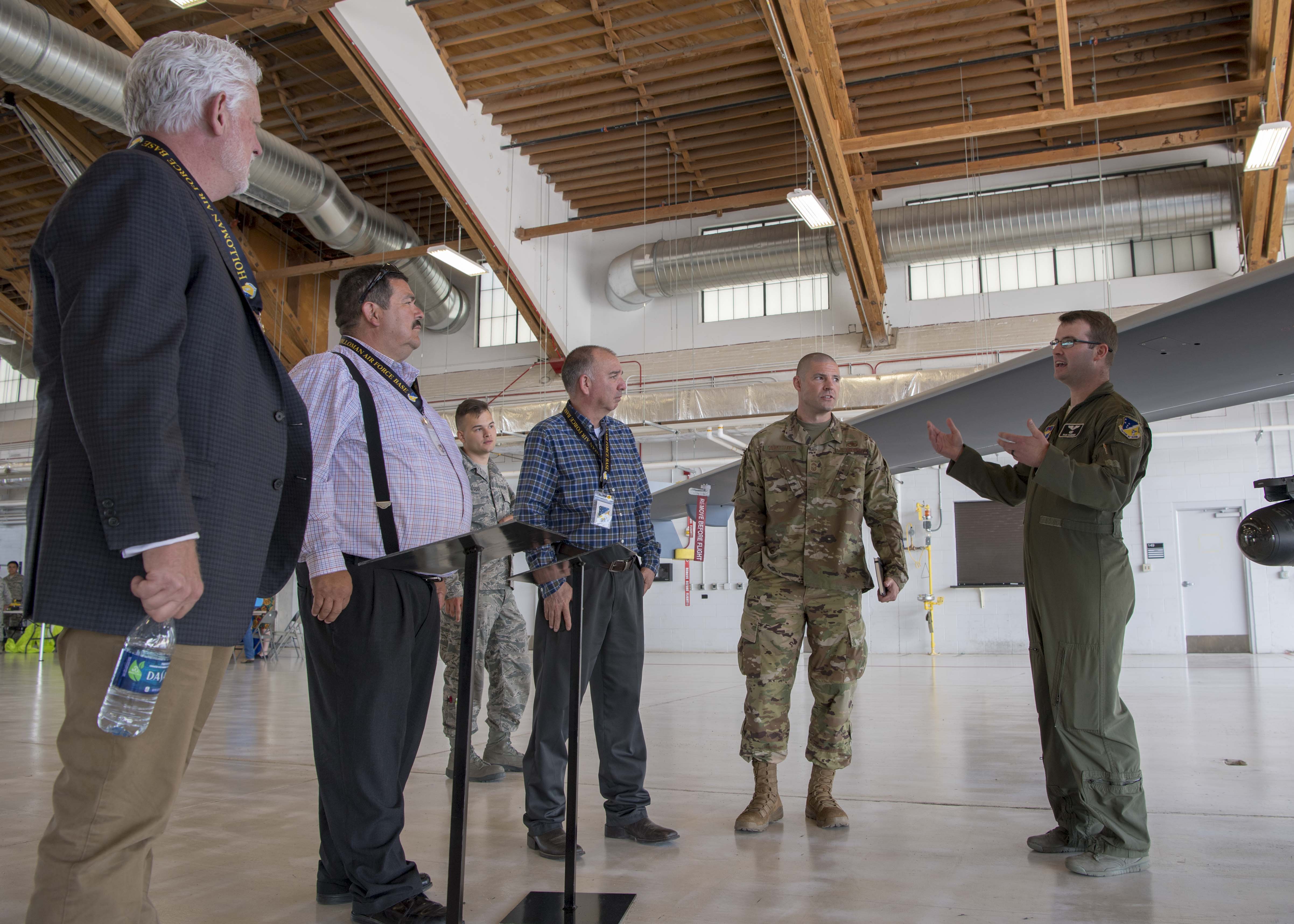 Holloman gives civic leaders up close look at combat airpower