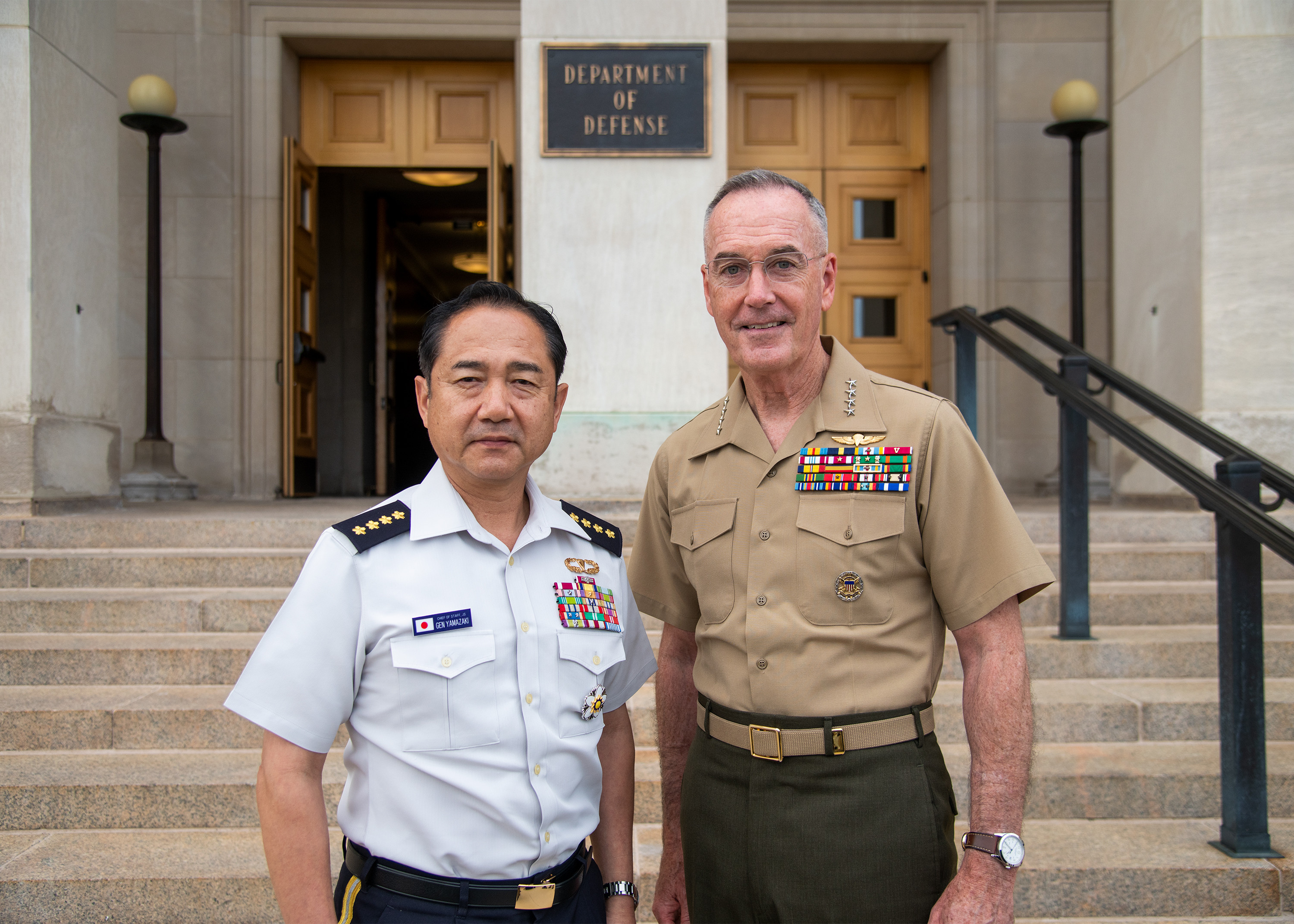 Readout of Chairman of the Joint Chiefs of Staff Gen. Dunford's Office