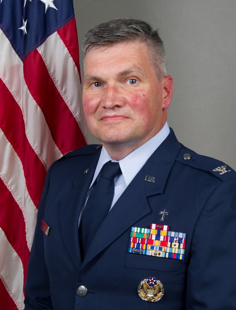 Chaplain (Colonel) John M. Painter