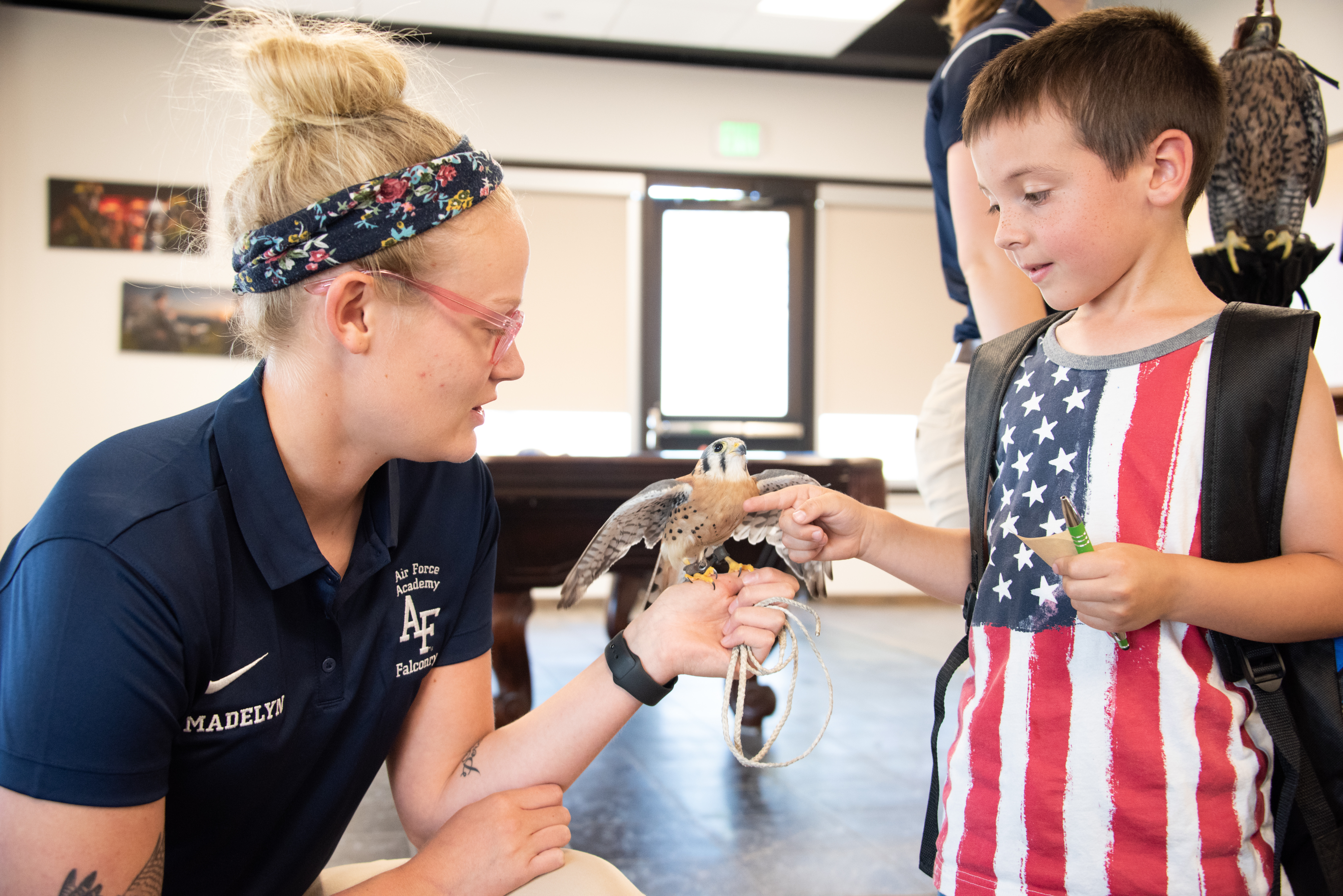 Schriever families attend backtoschool event > Air Force Test Center