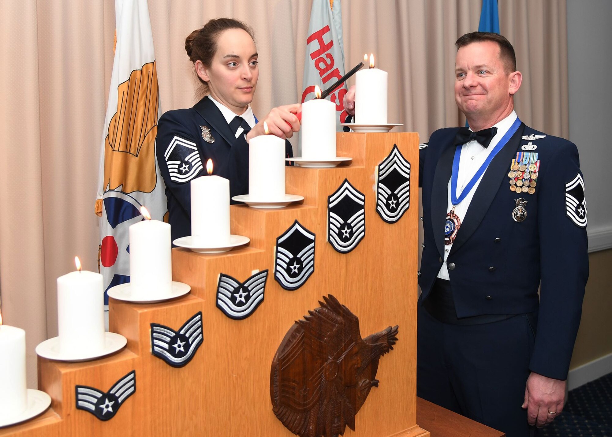 Ceremony celebrates Hanscom’s newest chiefs
