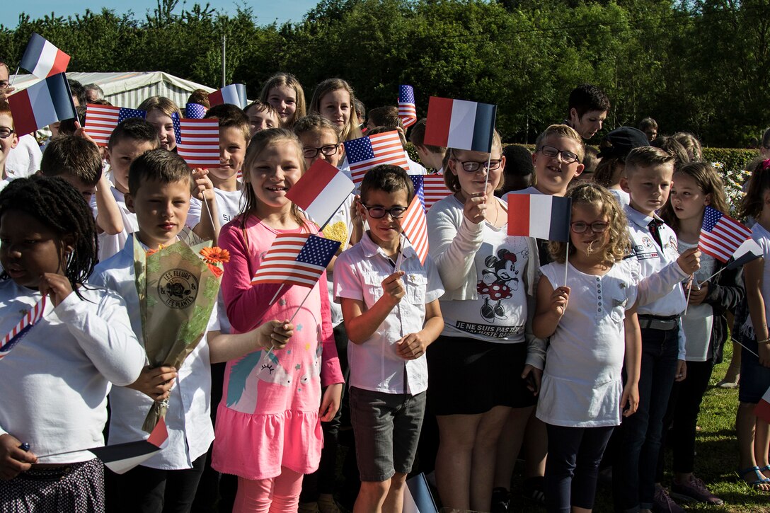 Bricquebec-en-Cotentin, France June 1, 2019