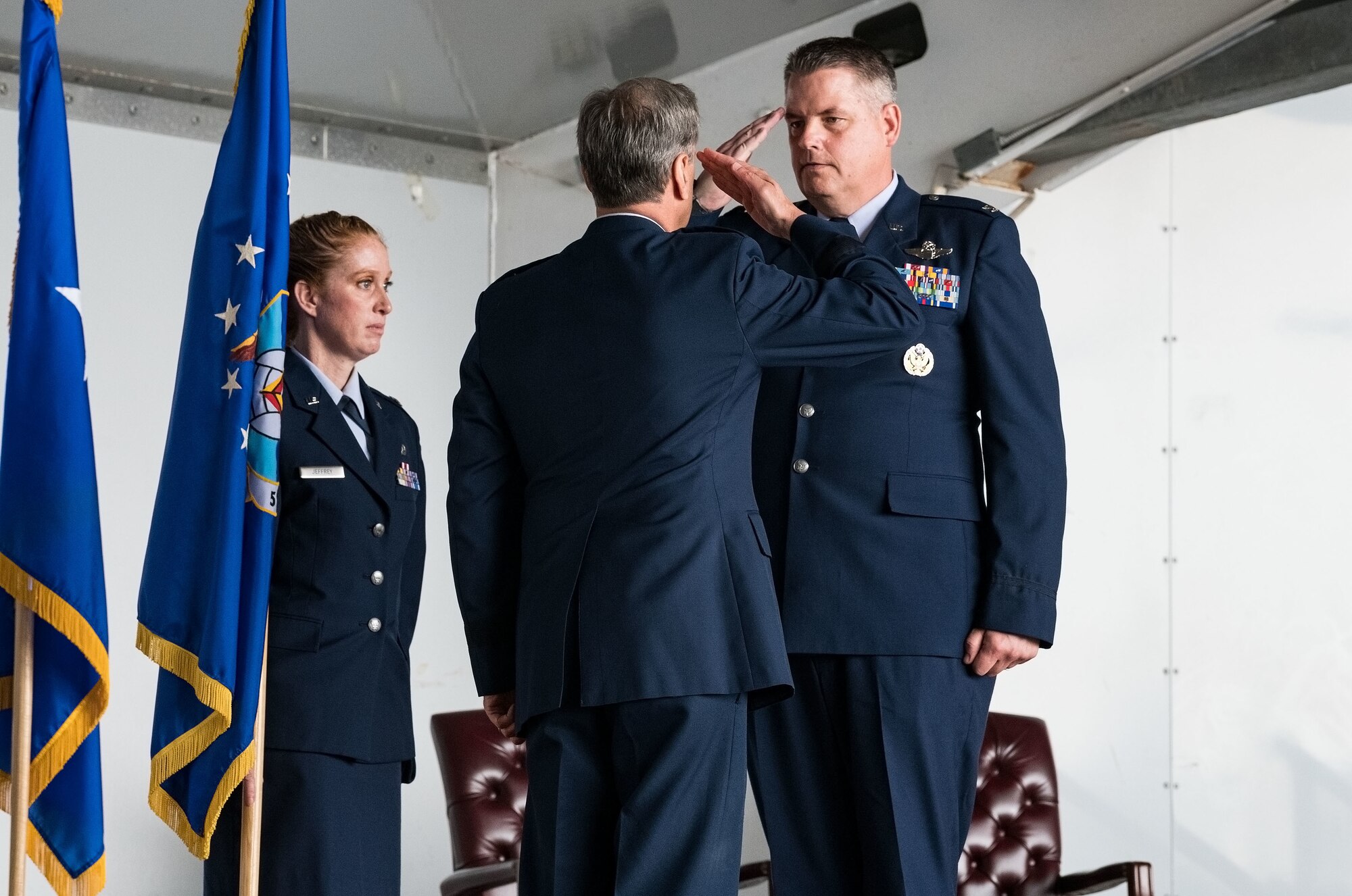 Dover reserve wing welcomes new commander